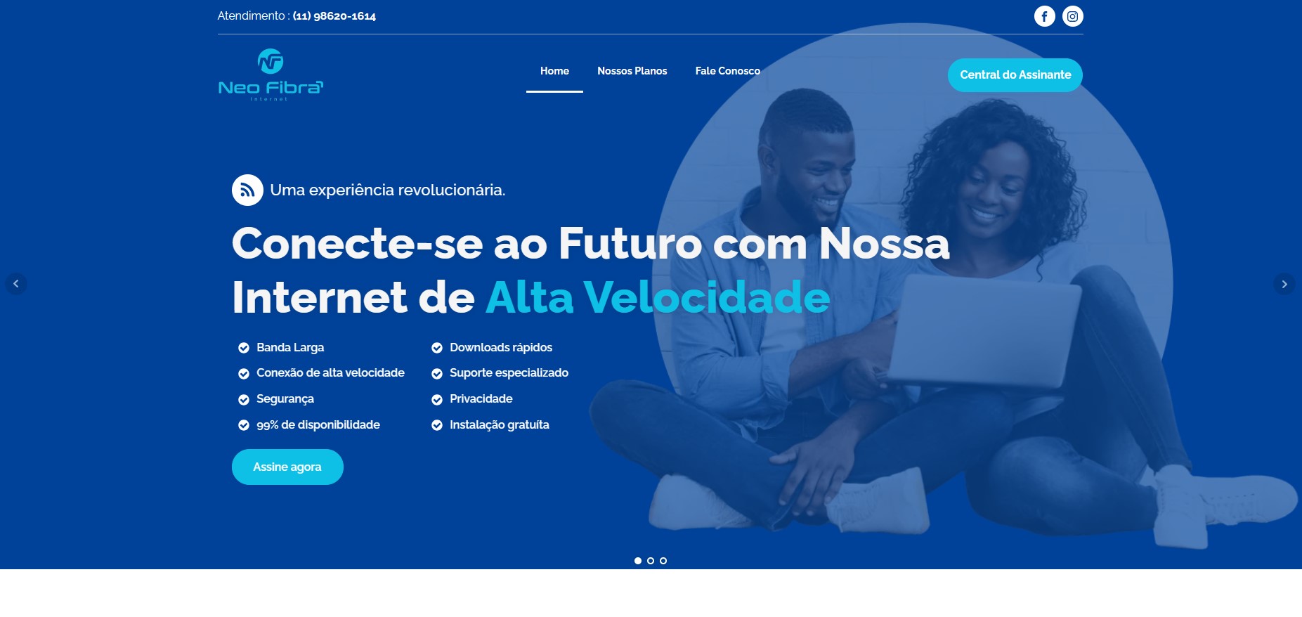 Neo Fibra internet